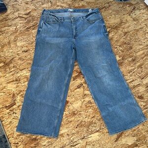 Good American wide leg jeans - size 20